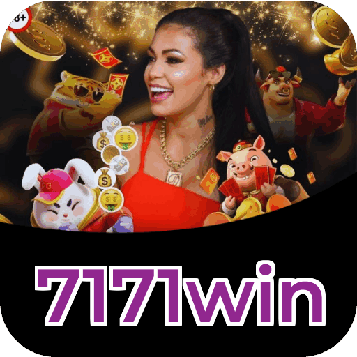 Catálogo slots 7171win mostrando top jogos Gates Olympus Sweet Bonanza Fortune Tiger Big Bass volatilidade RTP